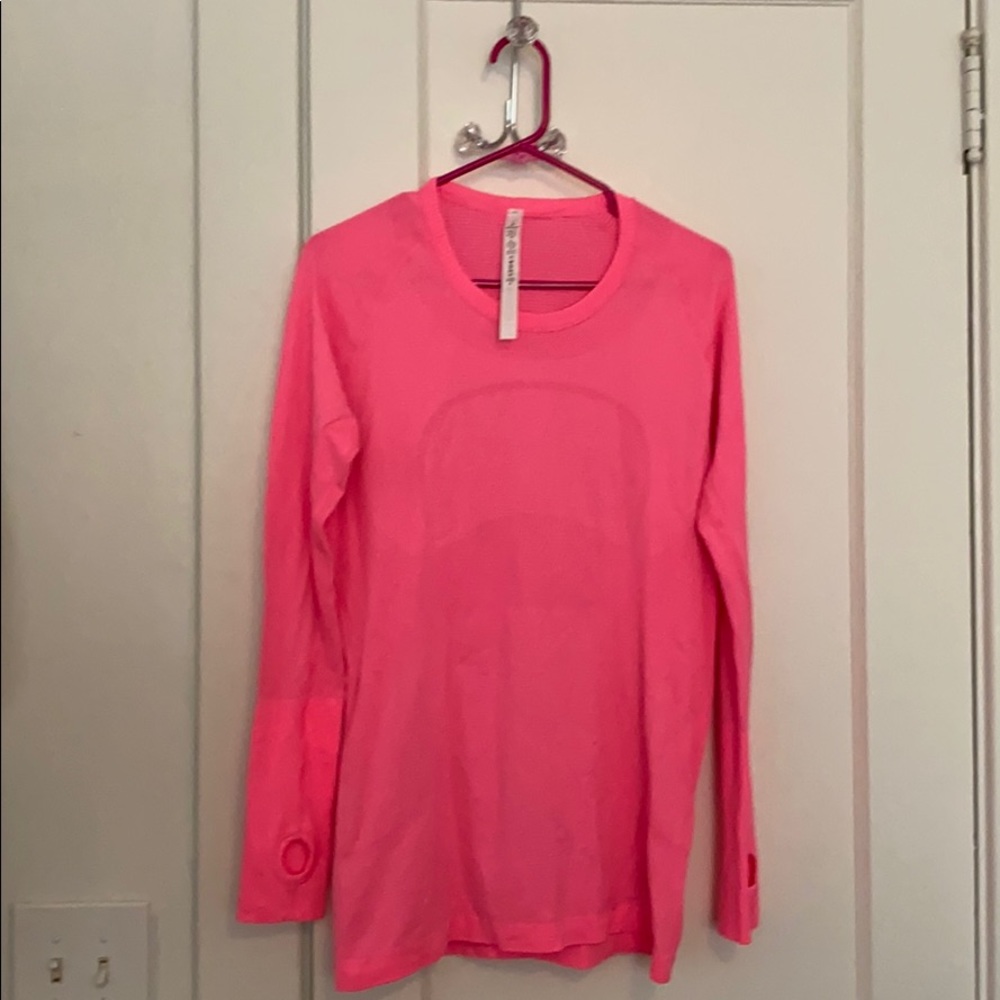 Lulu lemon long sleeve shirt